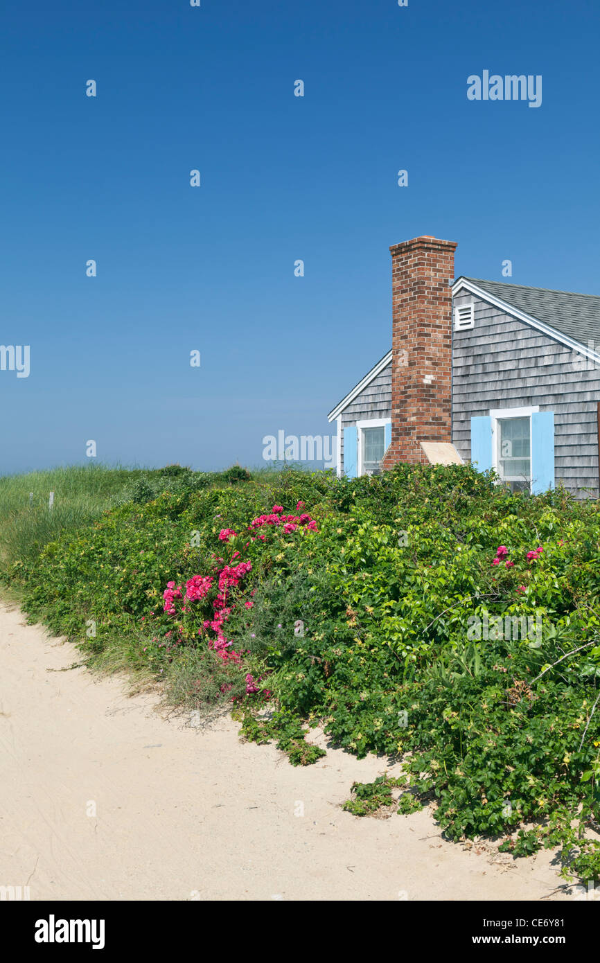 Beach House Wellfleet Cape Cod Massachusetts USA Banque D'Images