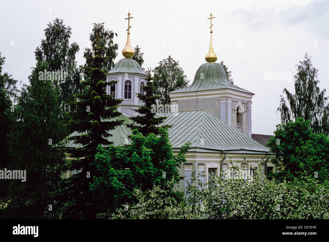 L'Église orthodoxe de la Sainte Vierge la protection de Marie à Lappeenranta, Finlande Banque D'Images