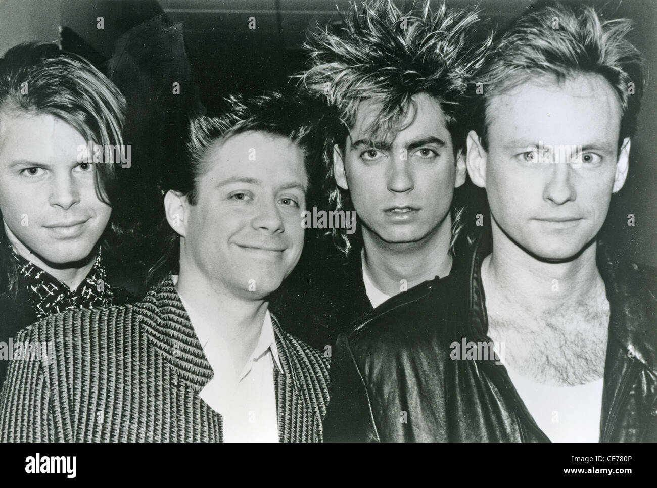 MISTER C - Articles promotionnels photo de groupe du Royaume-Uni à propos de 1986 Banque D'Images