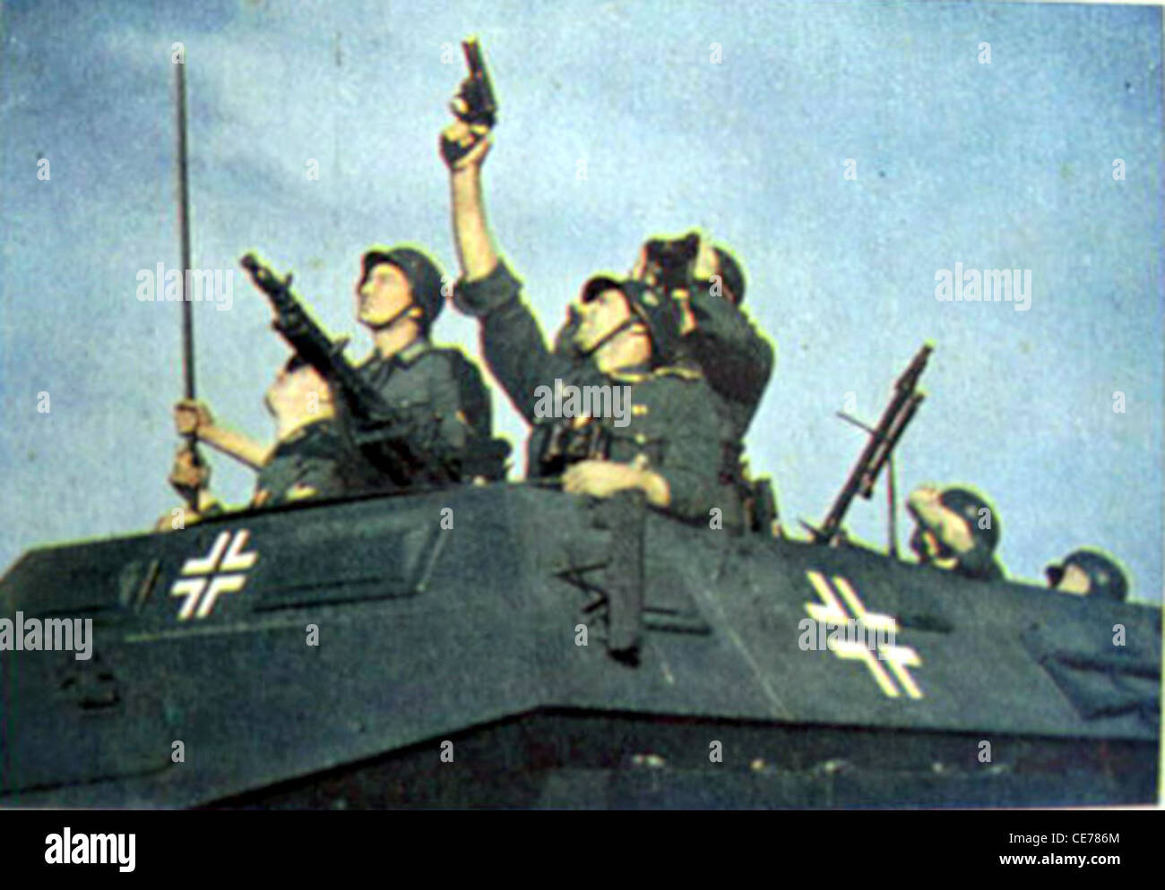 Les Grandes Dates De La Seconde Guerre Mondiale En Couleur Des images en couleur de la seconde guerre mondiale Photo Stock - Alamy