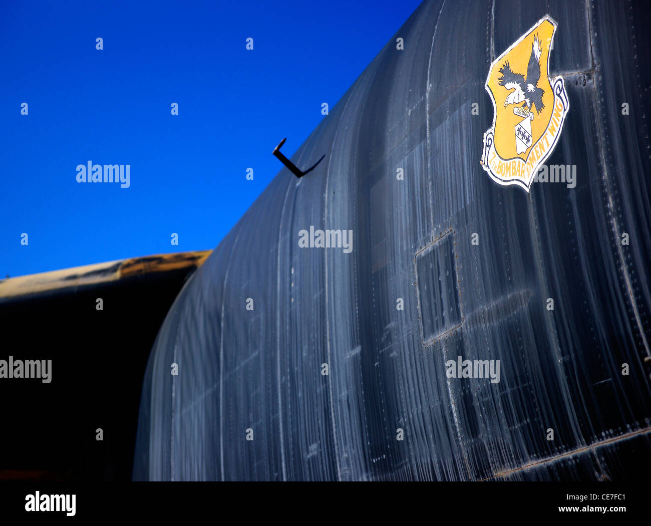 Boeing B52 Banque D'Images