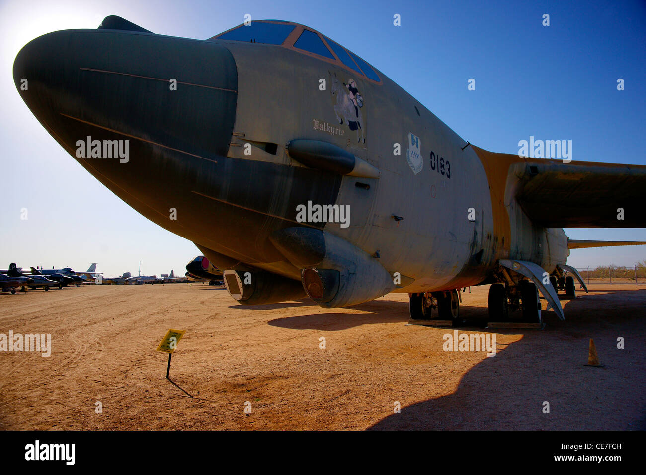 Boeing B52 Banque D'Images