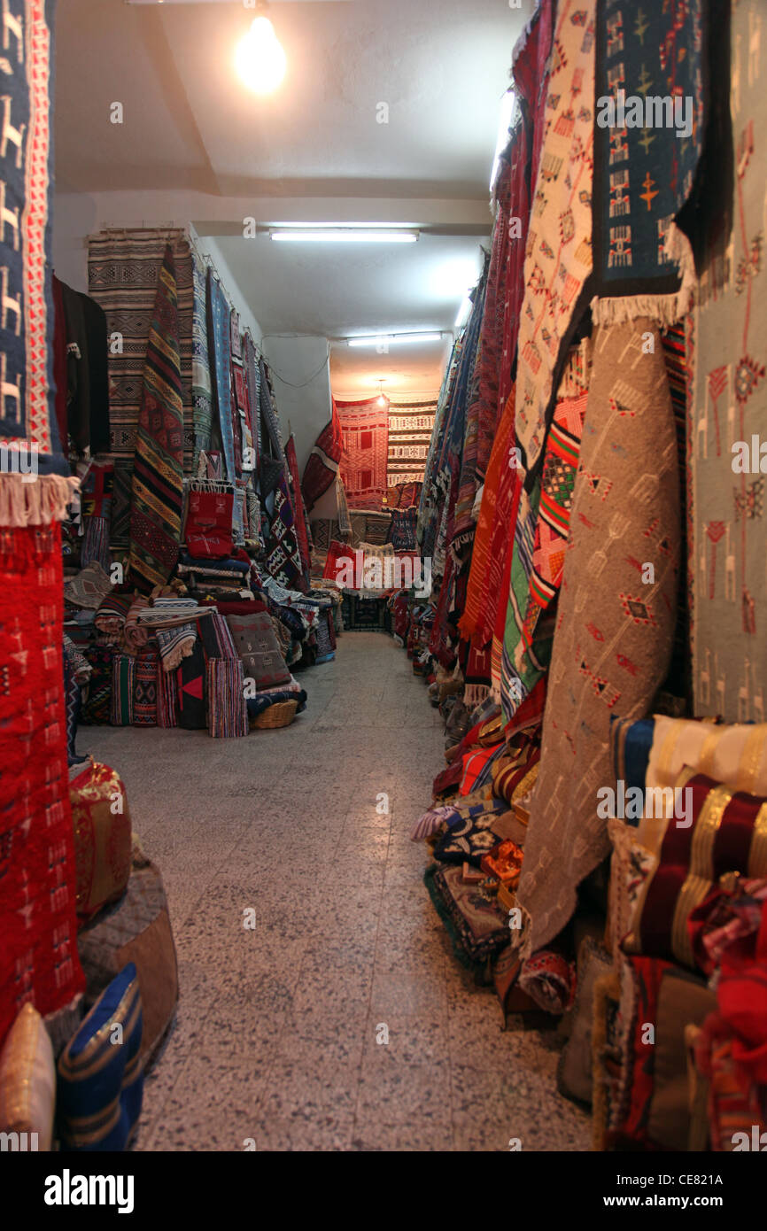 Market à Sousse Banque D'Images