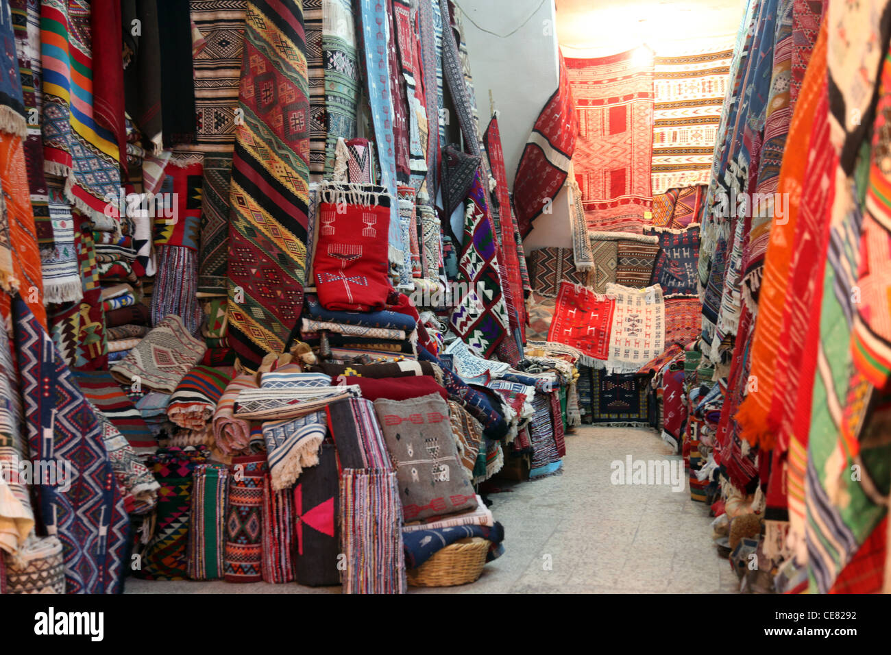 Market à Sousse Banque D'Images