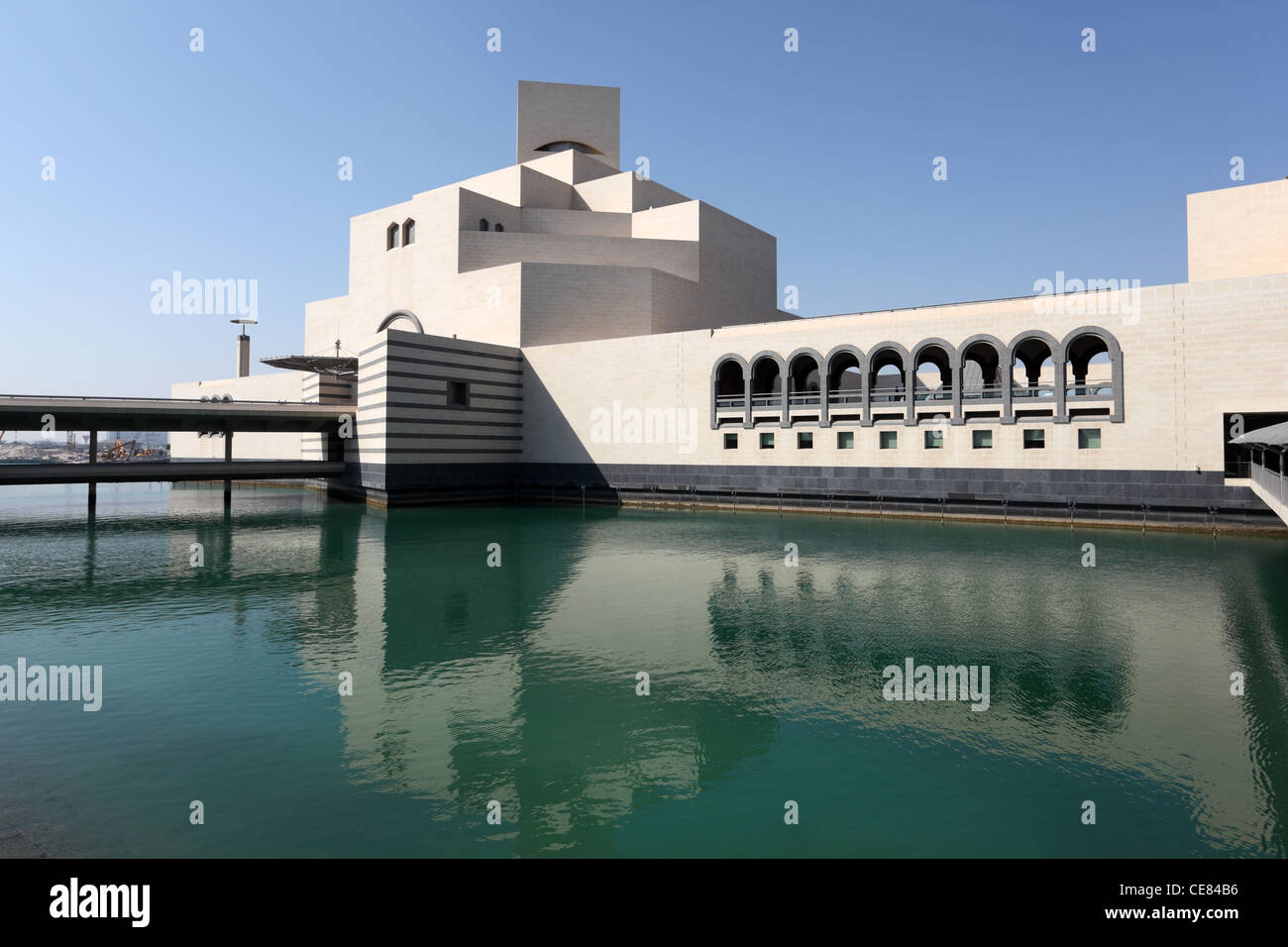 Le Musée d'Art islamique de Doha, Qatar Banque D'Images