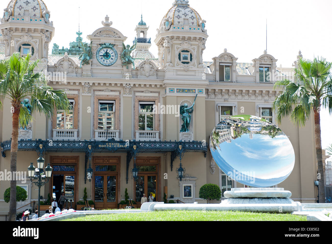 Casino de Monte Carlo, Monaco, France Banque D'Images