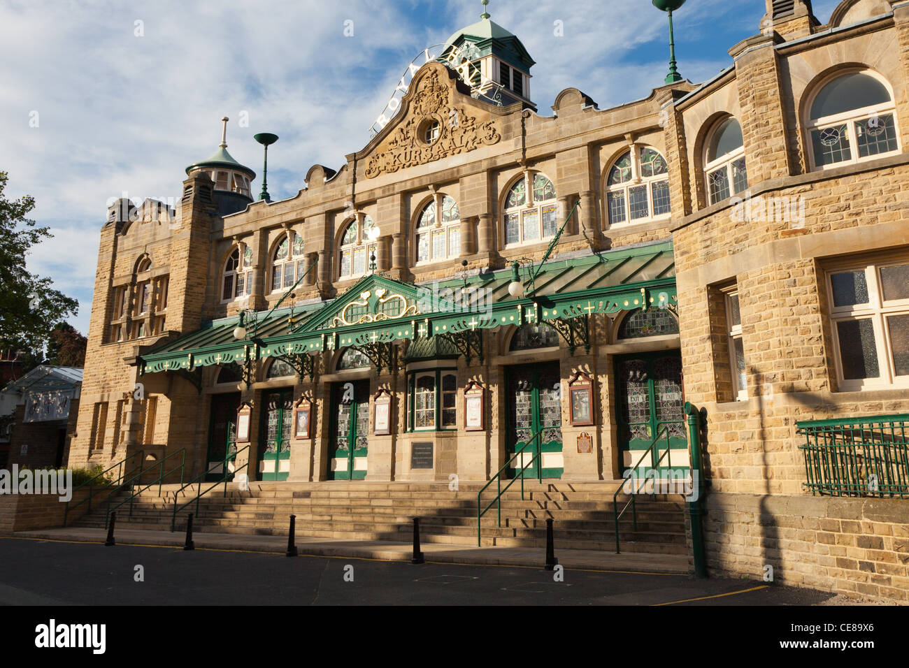 Royal Hall à Harrogate North Yorkshire Angleterre Banque D'Images