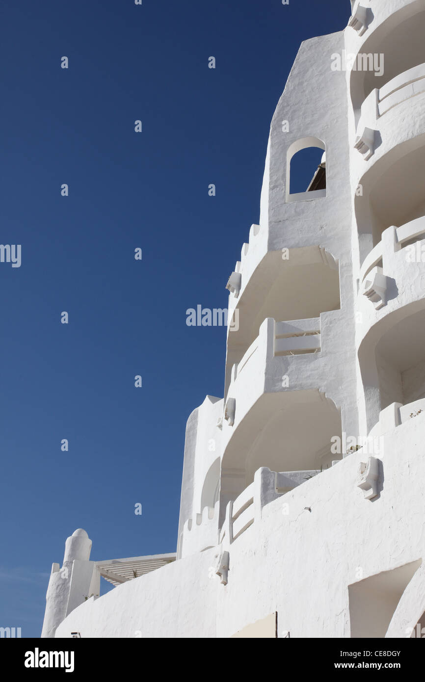 L'architecture moderne tunisien Banque D'Images