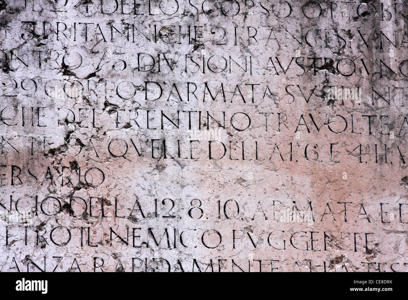 Ancienne écriture Banque D'Images