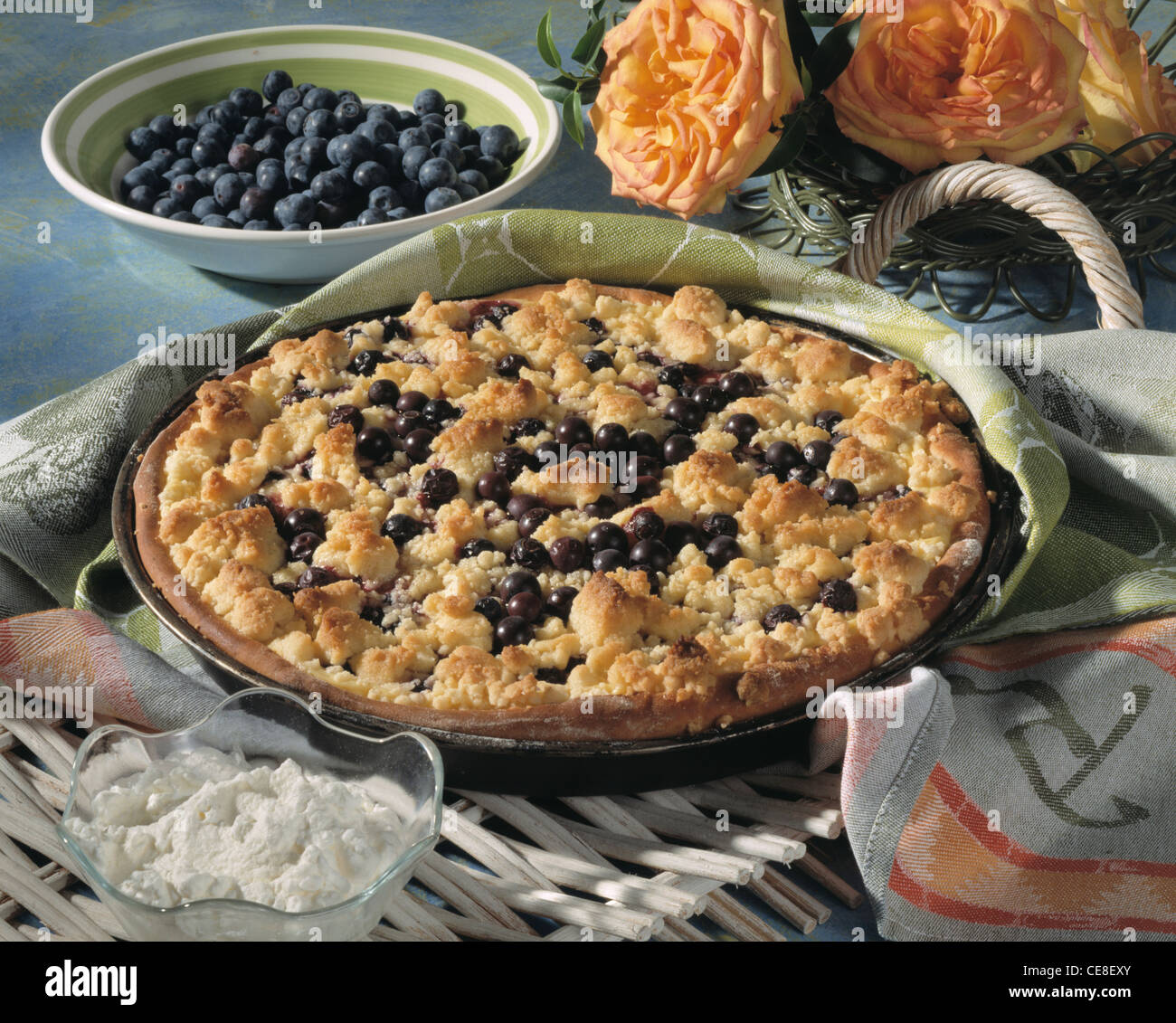 Streusel Layer Banque D Image Et Photos Alamy