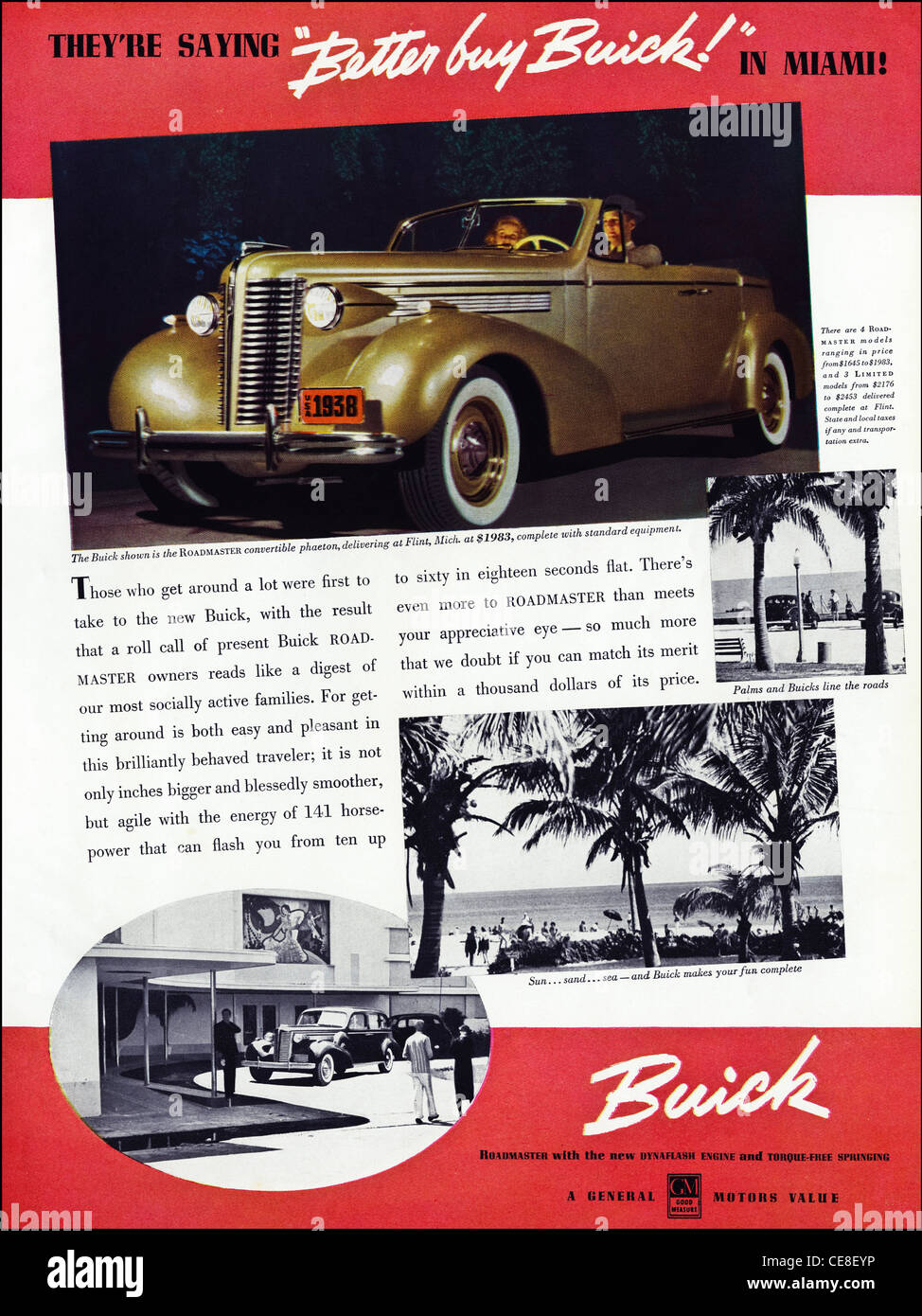 Buick américain des années 1930 Banque de photographies et d’images à ...