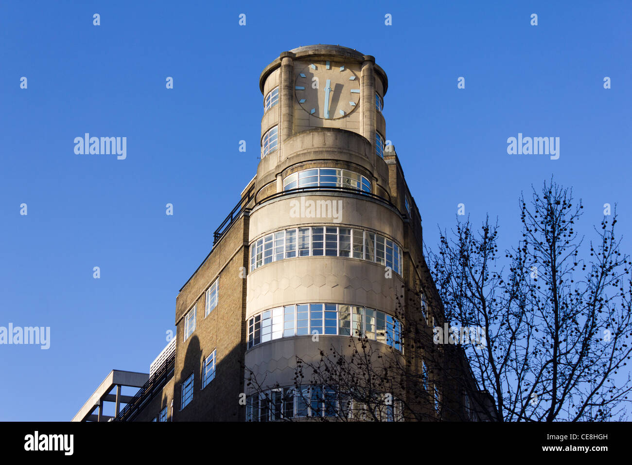 Bâtiment art déco, Maison du Commonwealth, 1 New Oxford Street, London, England, UK Banque D'Images