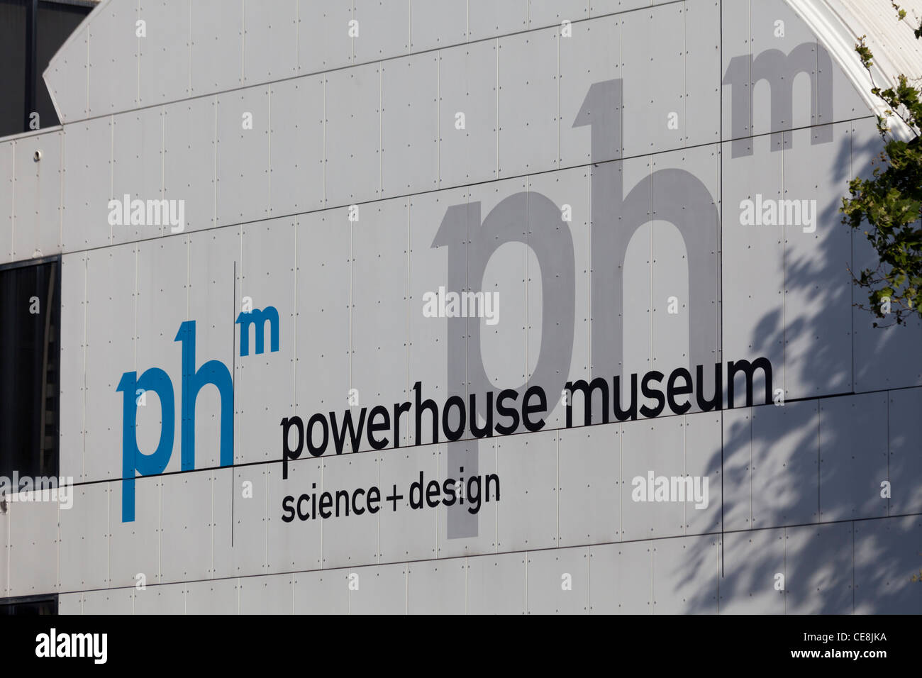 Le Powerhouse Museum, Science  + design, Sydney, Australie Banque D'Images