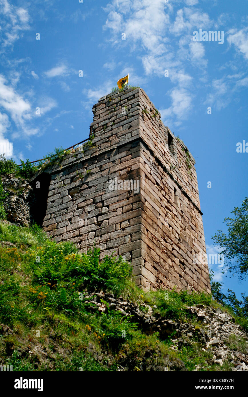 Château, ruines, Kumburk (CTK Photo/Marketa Hofmanova) Banque D'Images