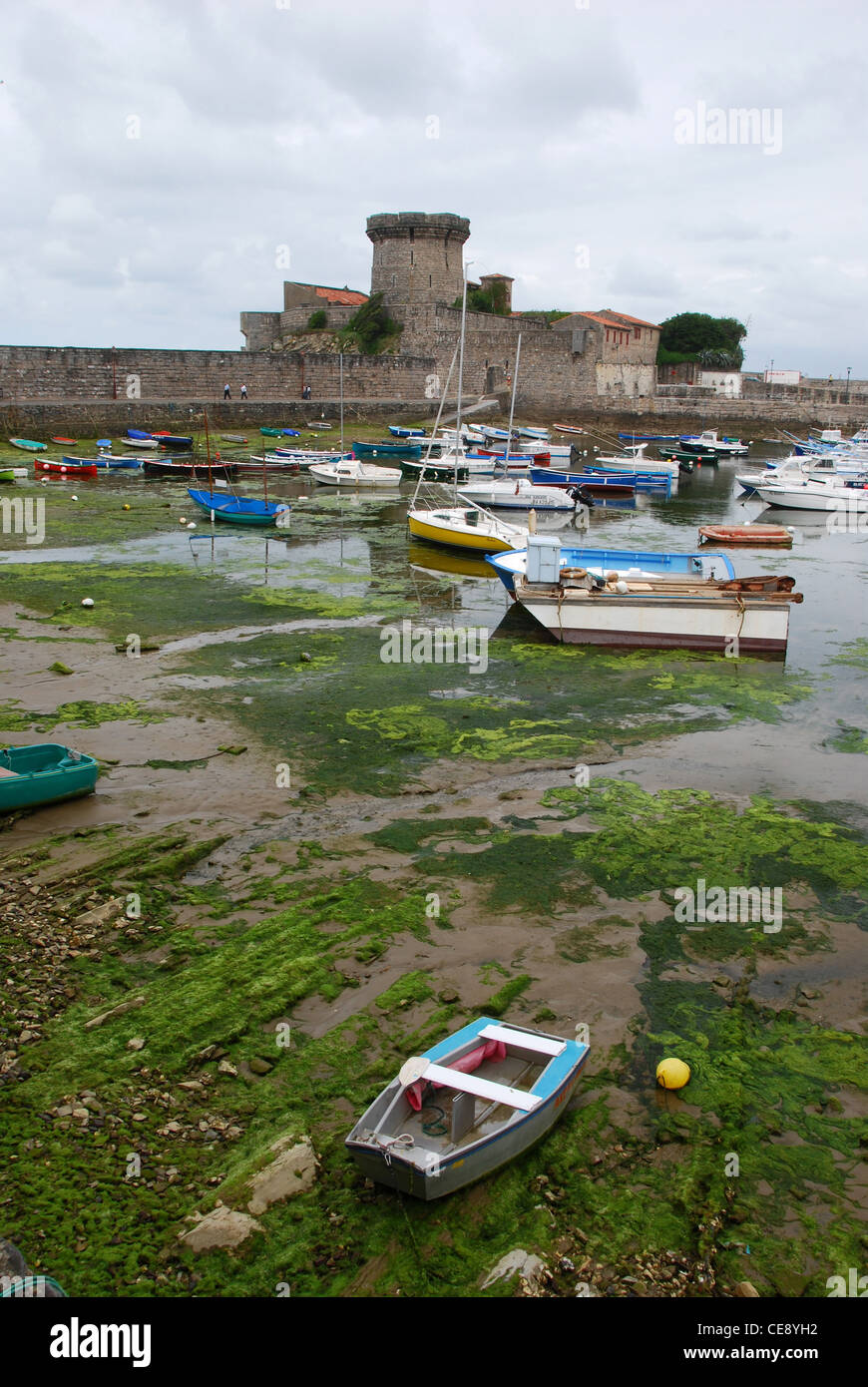 Fort de Socoa, Socoa, Saint Jean de Luz, Pays Basque, France, Europe Banque D'Images