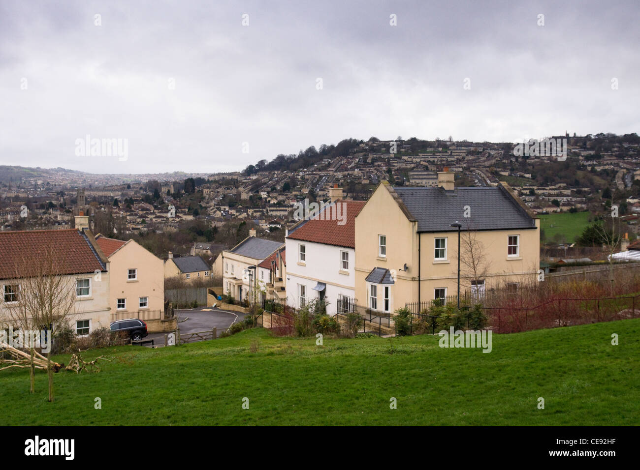 Bailbrook Baignoire England UK Somerset Banque D'Images