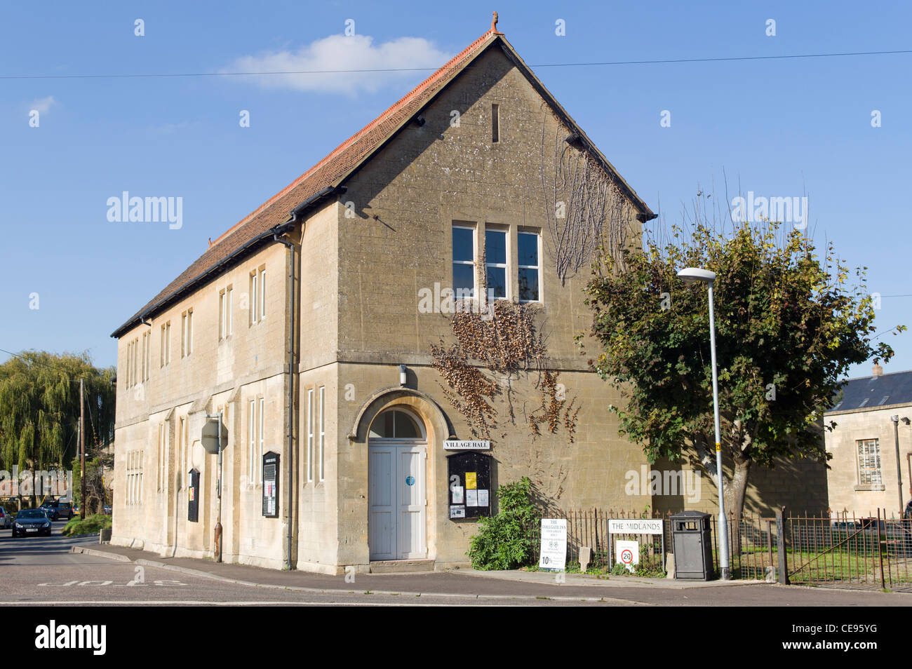Village Hall dans Holt Wiltshire England UK Banque D'Images