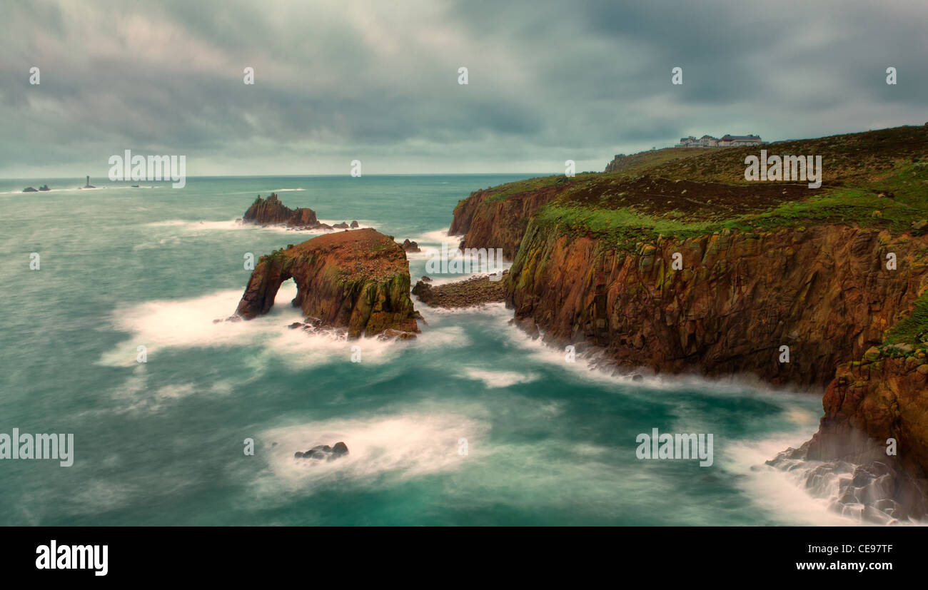 Enys Dodman soft Banque D'Images