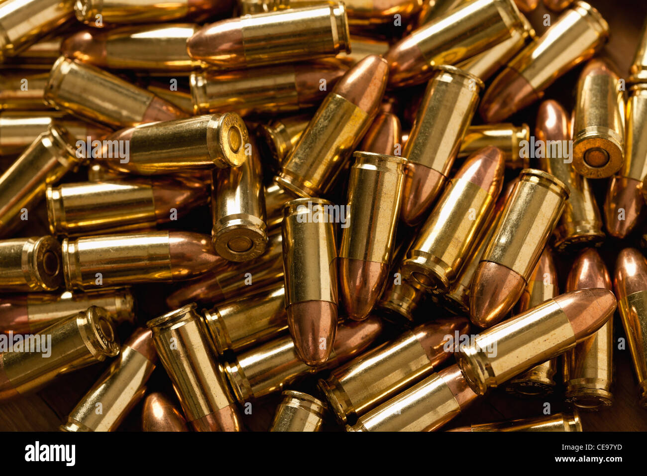 États-unis, Illinois, Metamora, Close-up de balles Banque D'Images