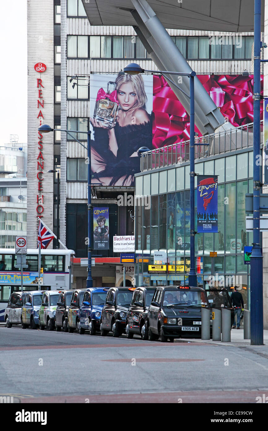 Le centre-ville de Manchester Arndale shopping centre Banque D'Images