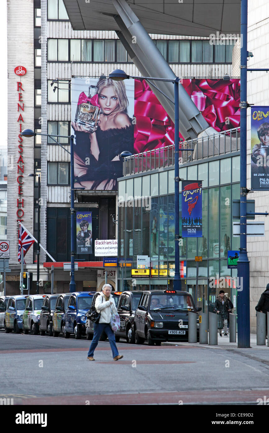 Le centre-ville de Manchester Arndale shopping centre Banque D'Images