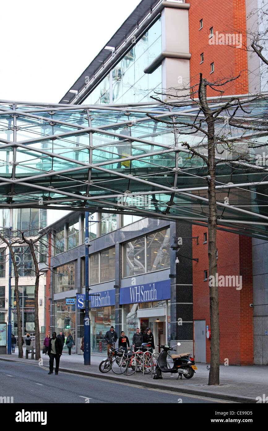 Le centre-ville de Manchester Arndale shopping centre Banque D'Images