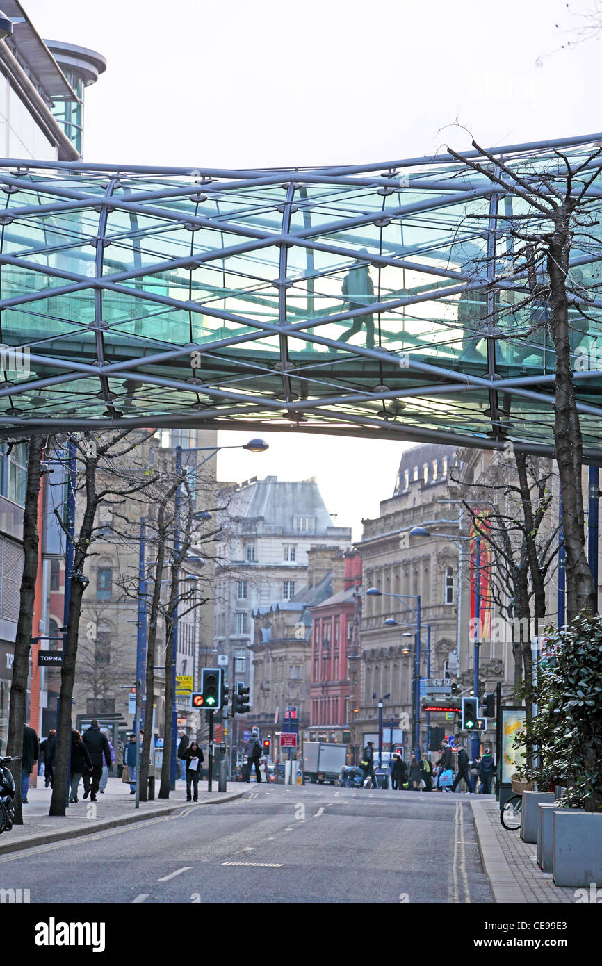 Le centre-ville de Manchester Arndale shopping centre Banque D'Images