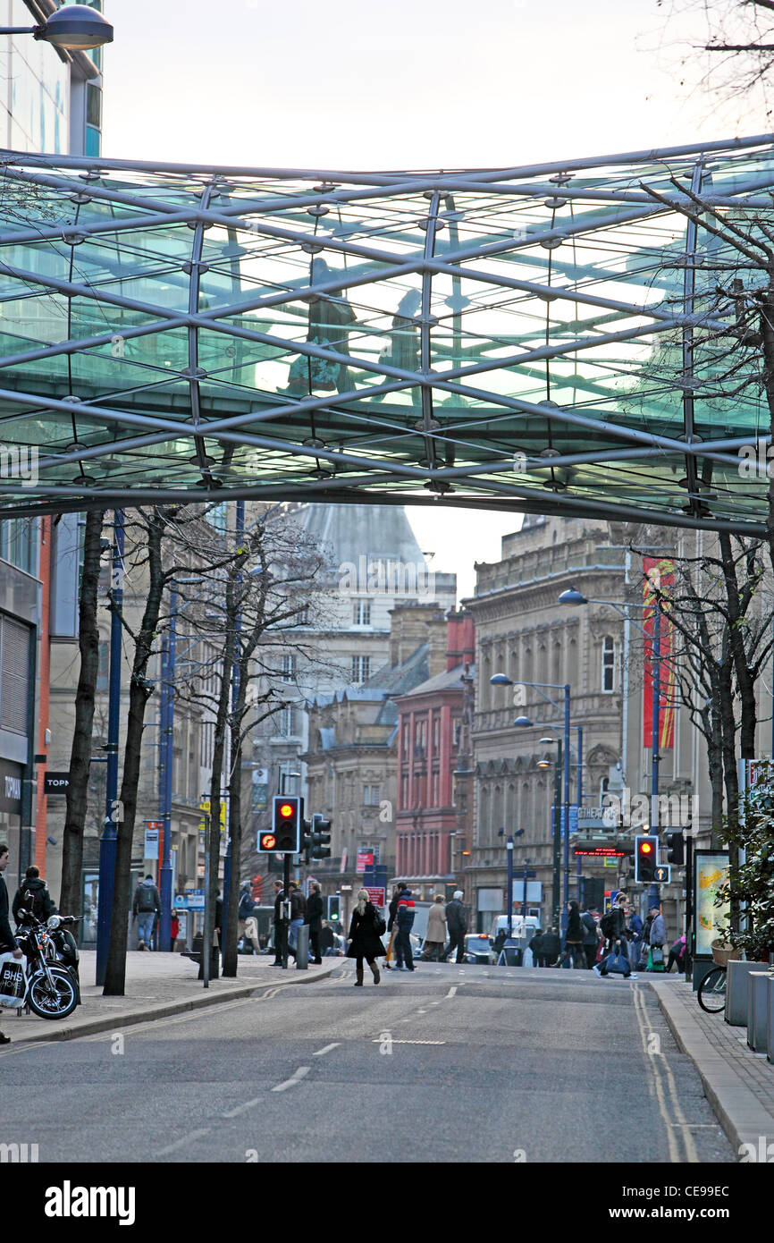 Le centre-ville de Manchester Arndale shopping centre Banque D'Images