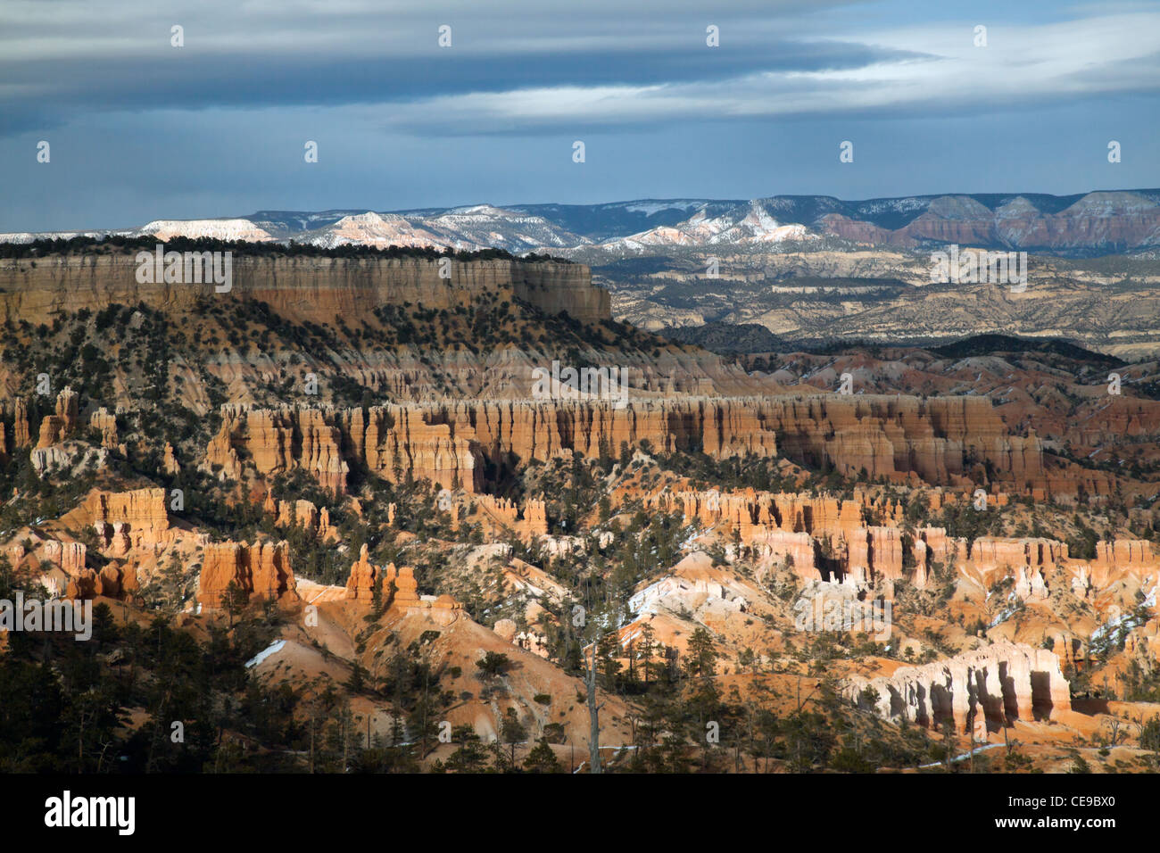Bryce Canyon Valley Banque D'Images