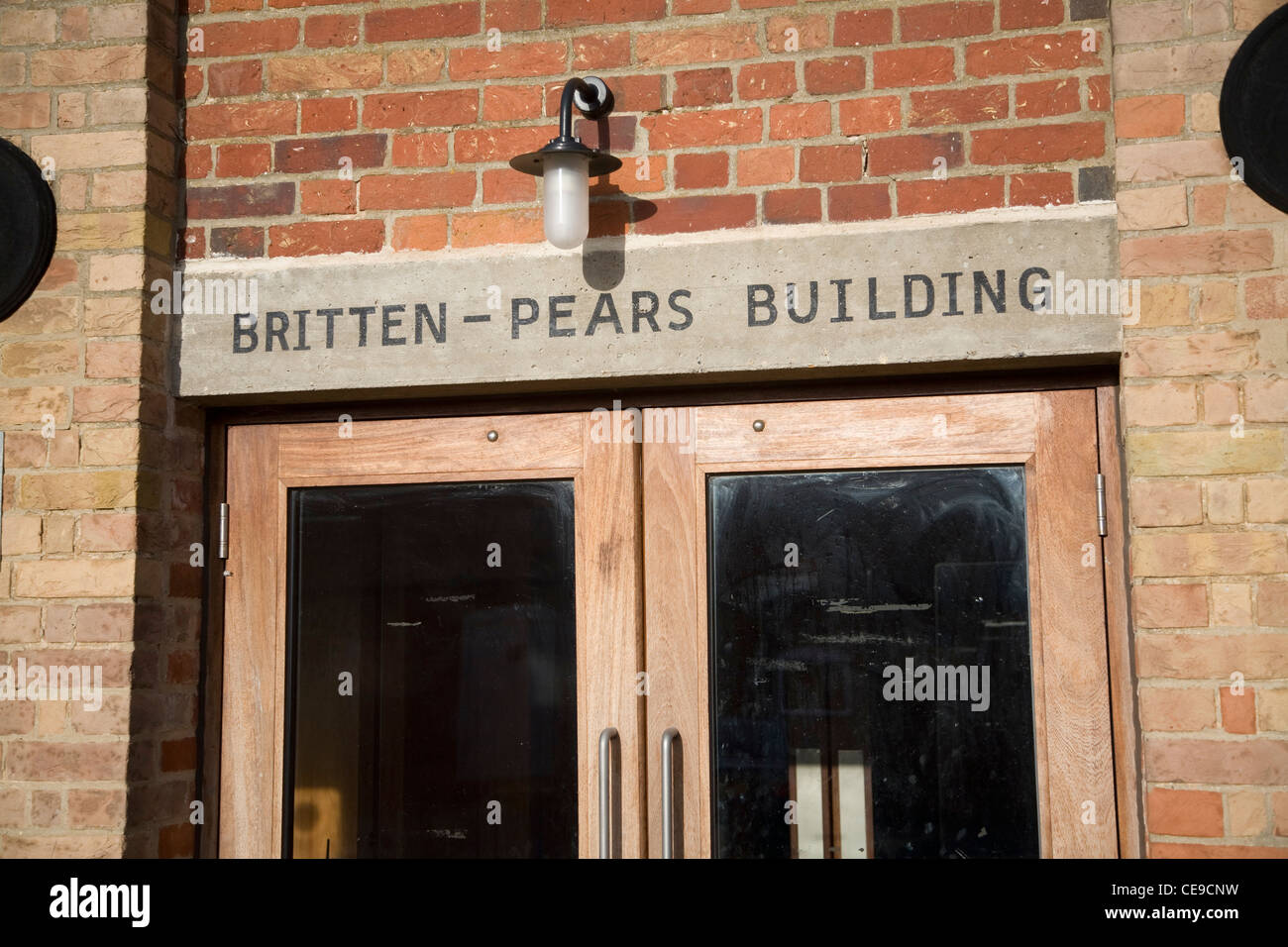 Bâtiment Britten-Pears Snape Maltings, Suffolk, Angleterre Banque D'Images
