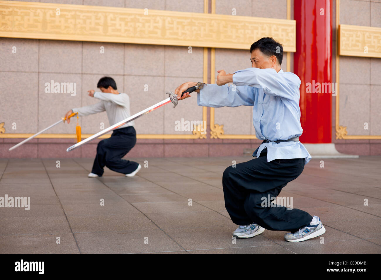 Tai chi chuan Banque de photographies et d’images à haute résolution Alamy