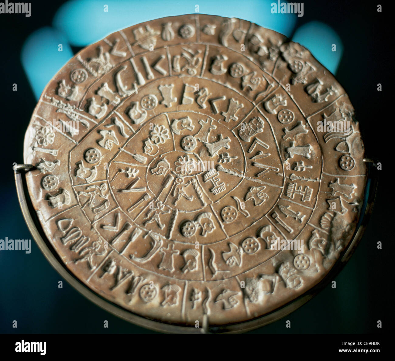 Phaistos disc Banque de photographies et d’images à haute résolution ...