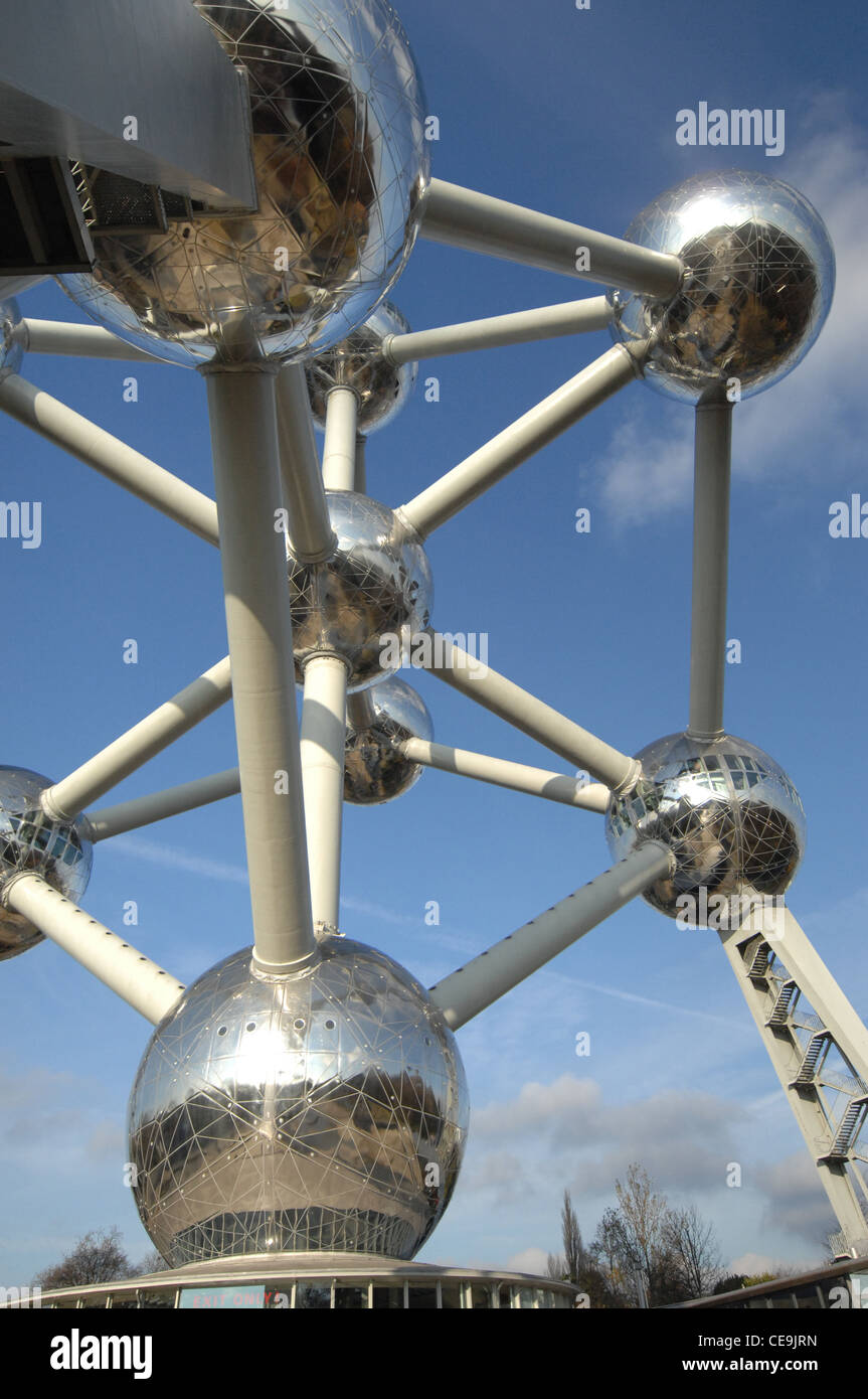 Atomium Bruxelles Banque D'Images