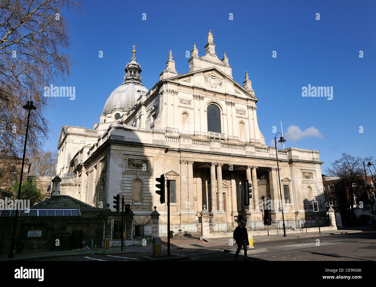Brompton Oratory, London Kensington ,l'Église Banque D'Images