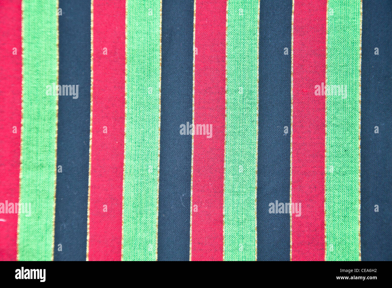 Tissu en soie thaïlandaise texture background Banque D'Images