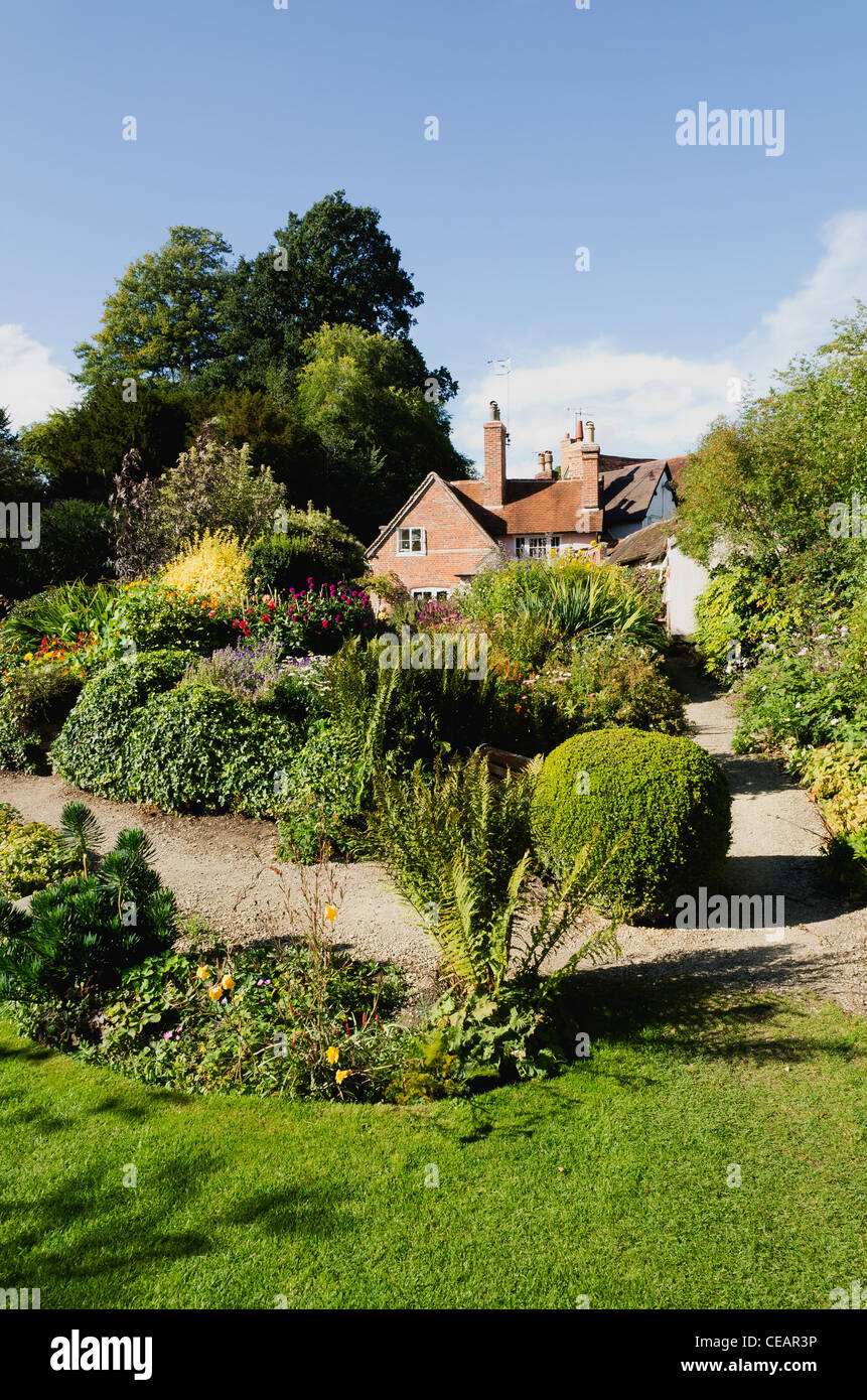 Mill Garden warwick warwickshire angleterre uk Banque D'Images