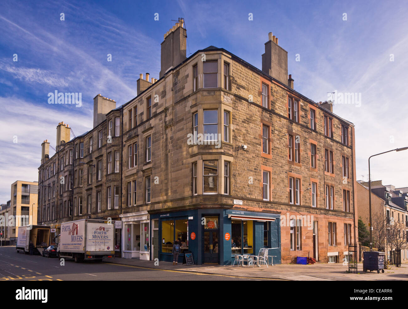 Henderson, Stockbridge, Édimbourg Banque D'Images