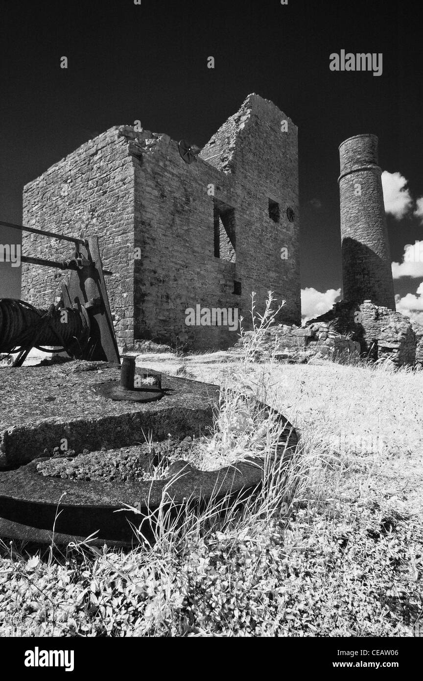 Mine de Magpie Banque D'Images