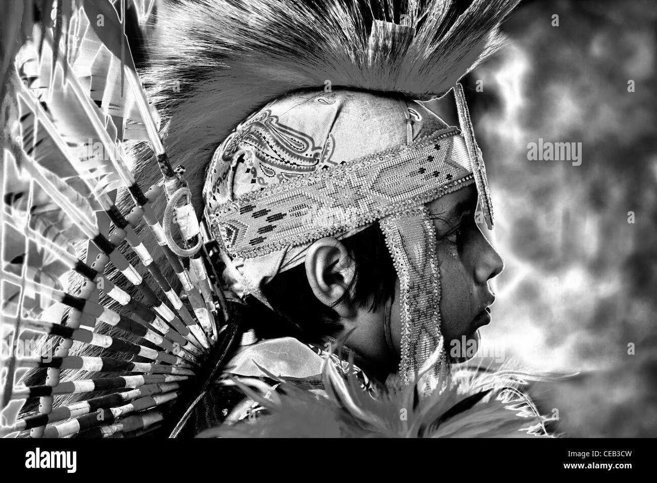 American Indian Culture Banque D'Images