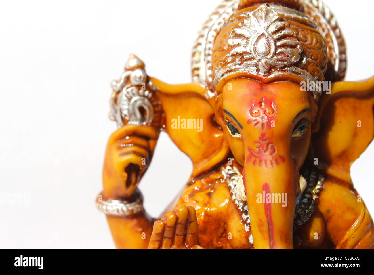Idole de dieu hindou, Ganeha Banque D'Images