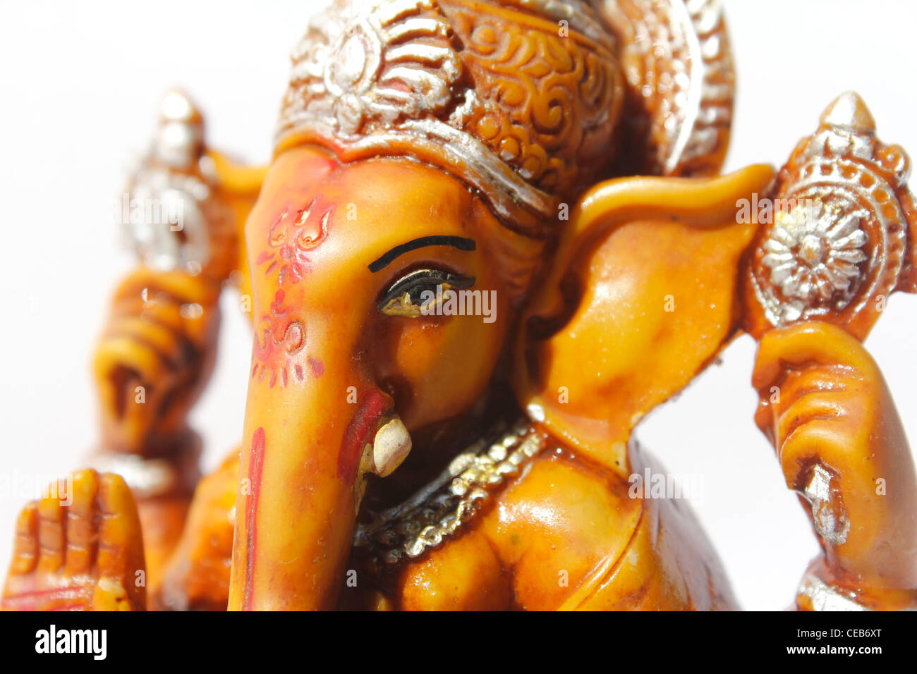 Idole de dieu hindou, Ganeha Banque D'Images