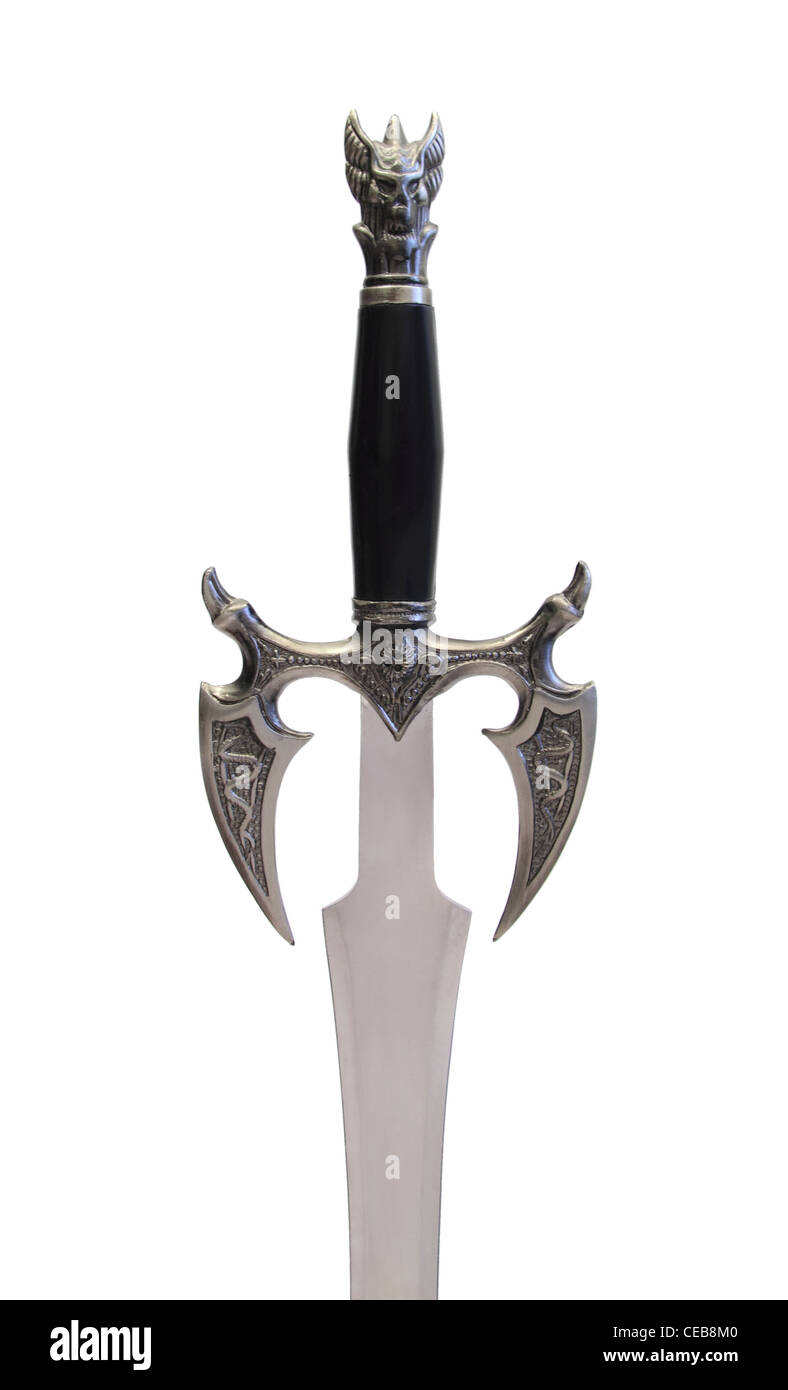 épée médiévale Banque D'Images