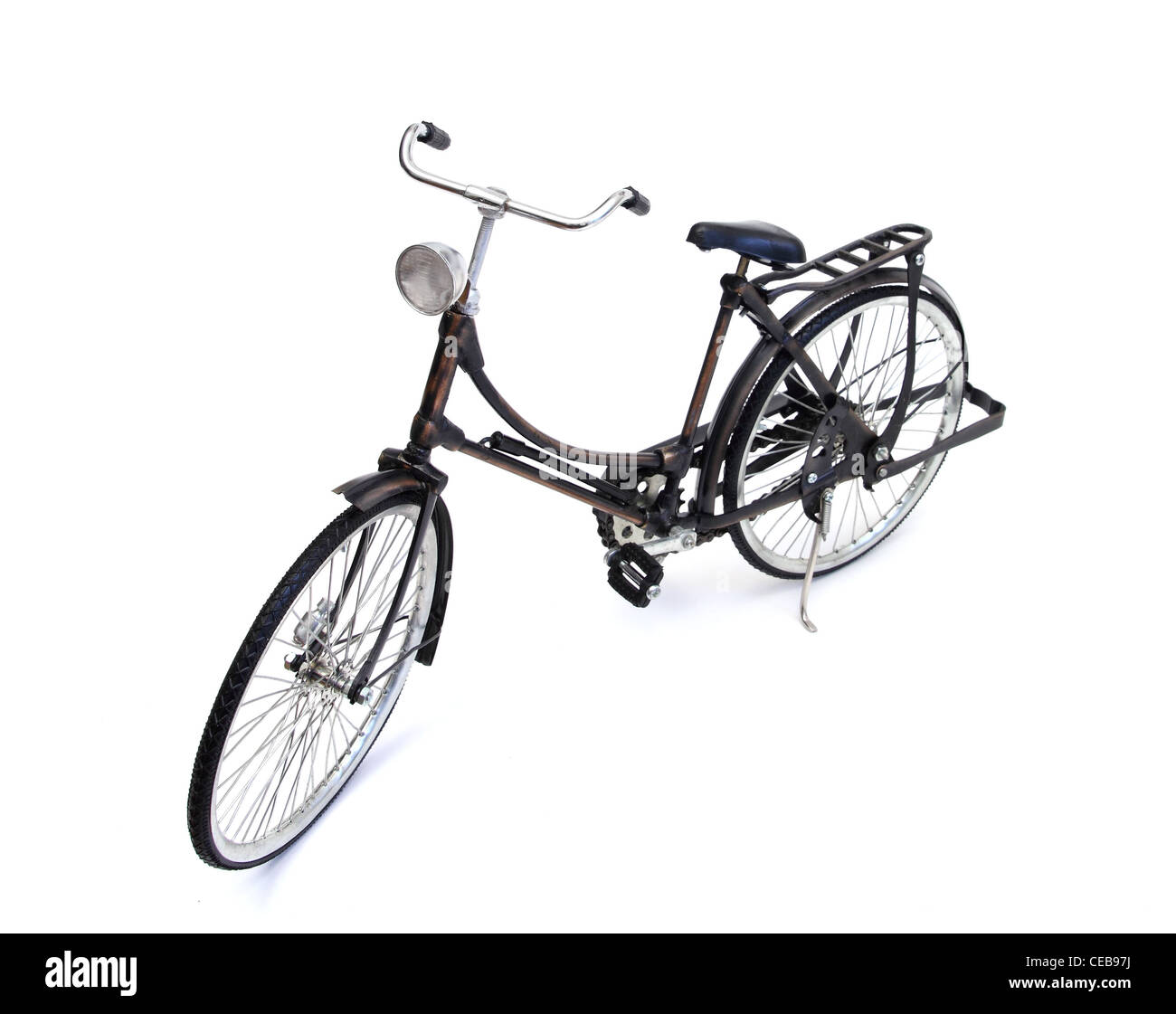 vieux vélo Banque D'Images