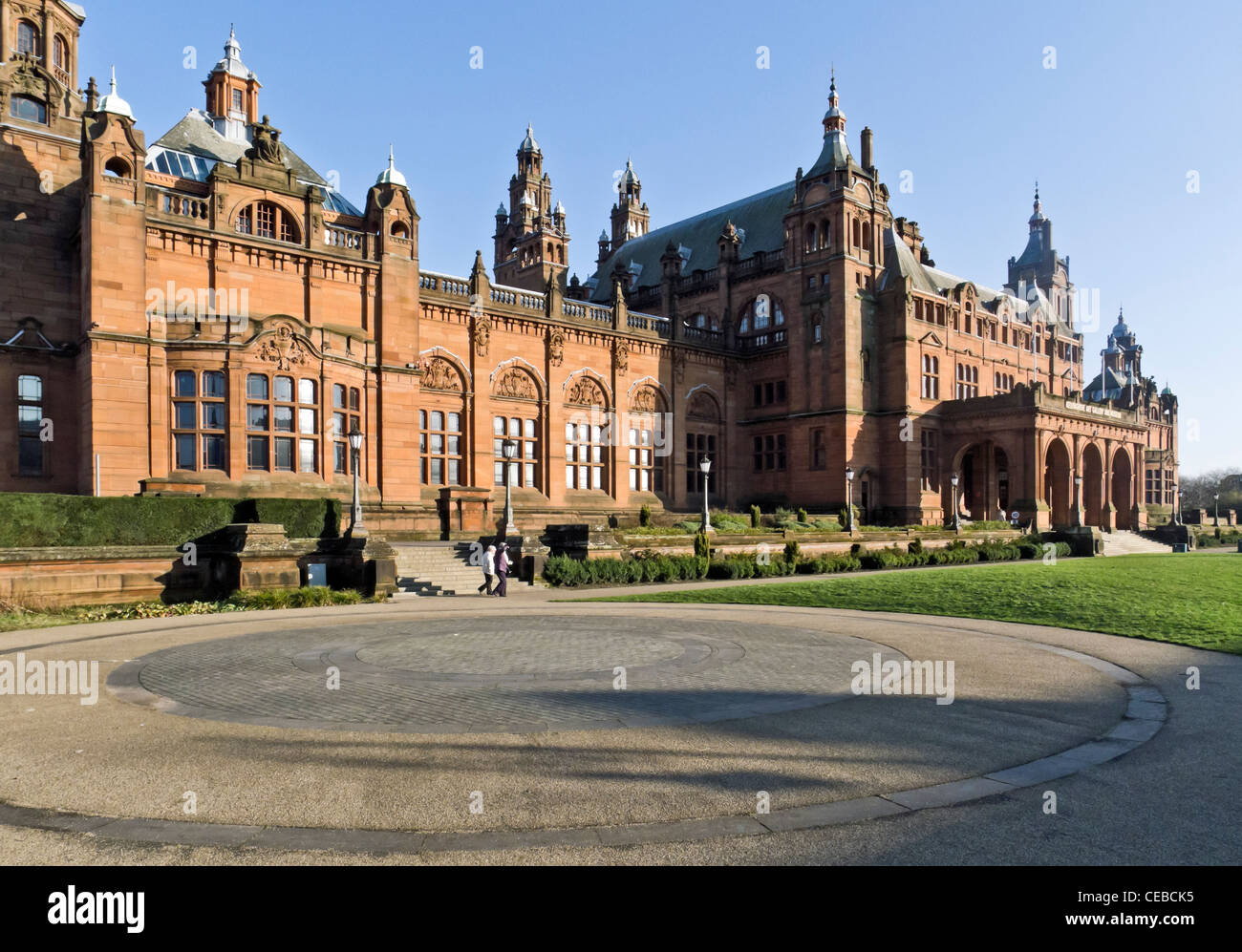 Kelvingrove Art Gallery and Museum Glasgow Ecosse Banque D'Images