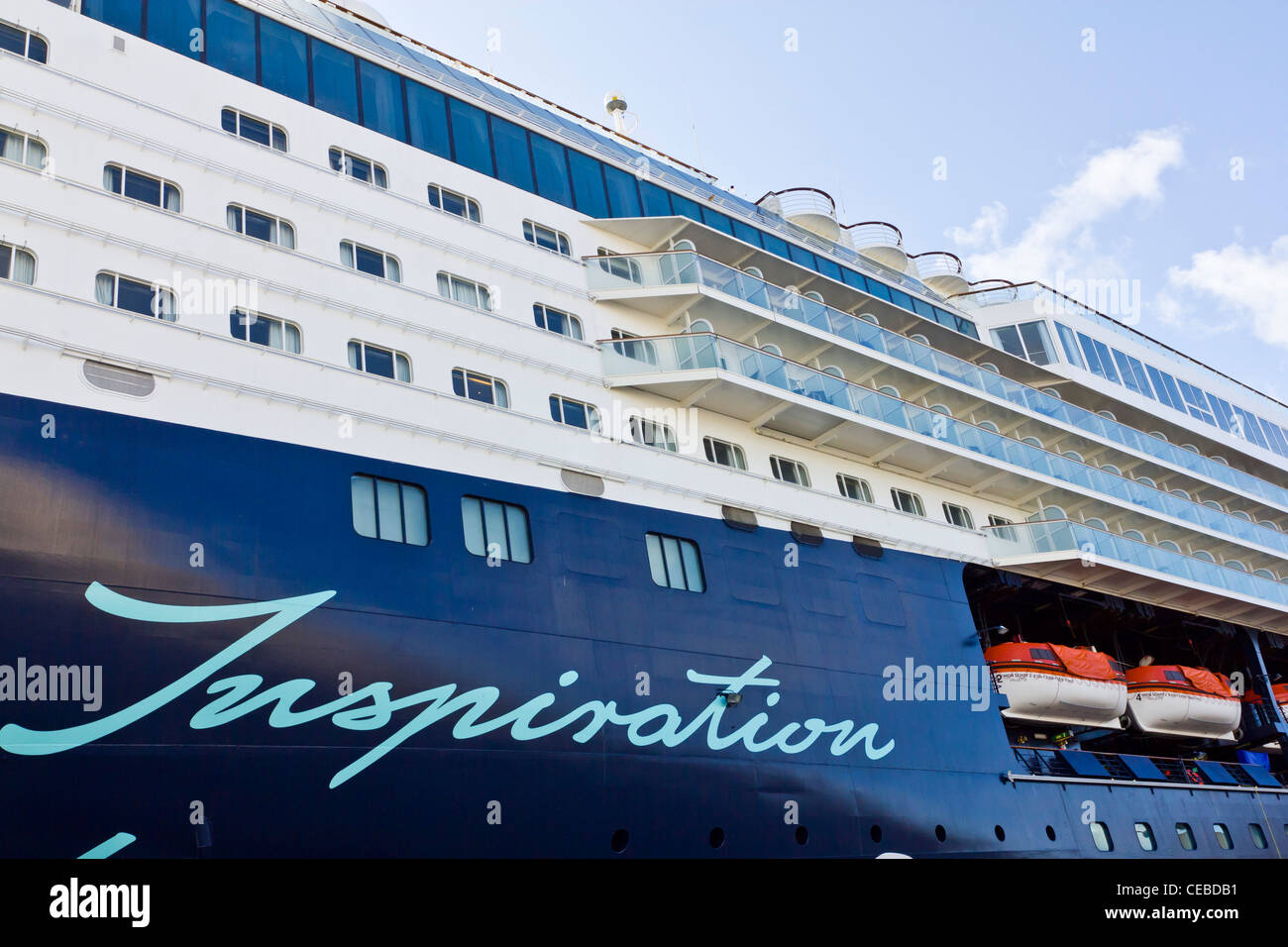 Mein Schiff 2 TUI Cruises Cadix espagne Banque D'Images