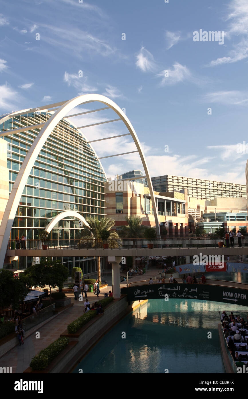 Festival City à Dubaï Banque D'Images