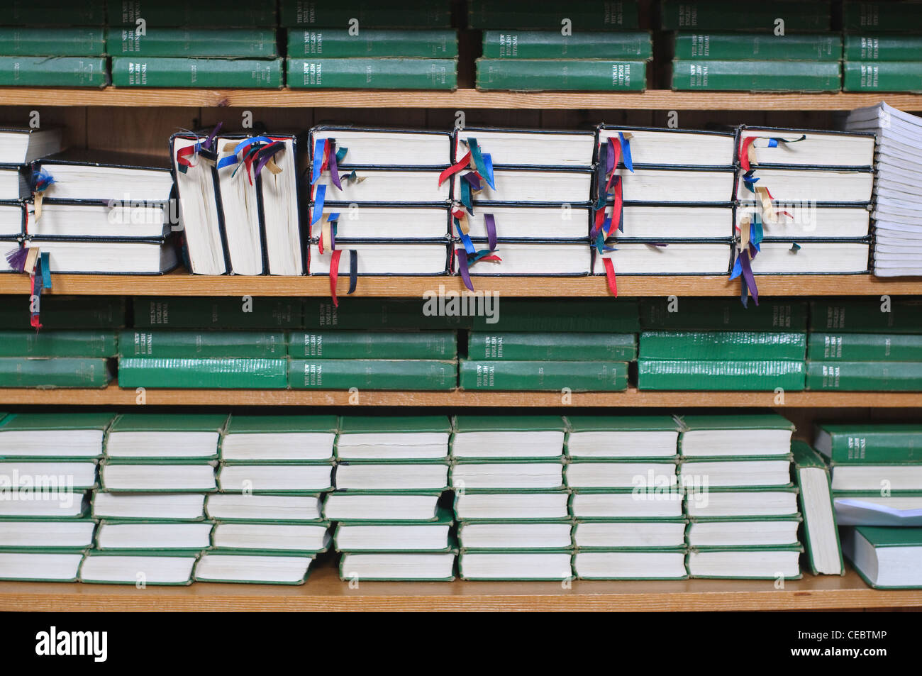 The new english hymnal Banque de photographies et d’images à haute