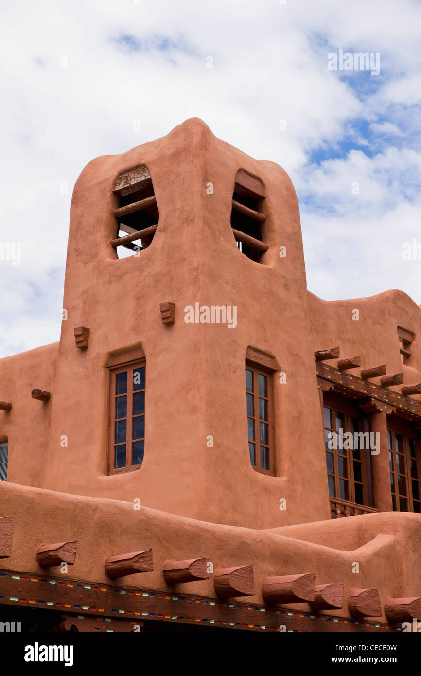 Santa Fe, Nouveau Mexique, États-Unis. Musée des Arts Autochtones Banque D'Images