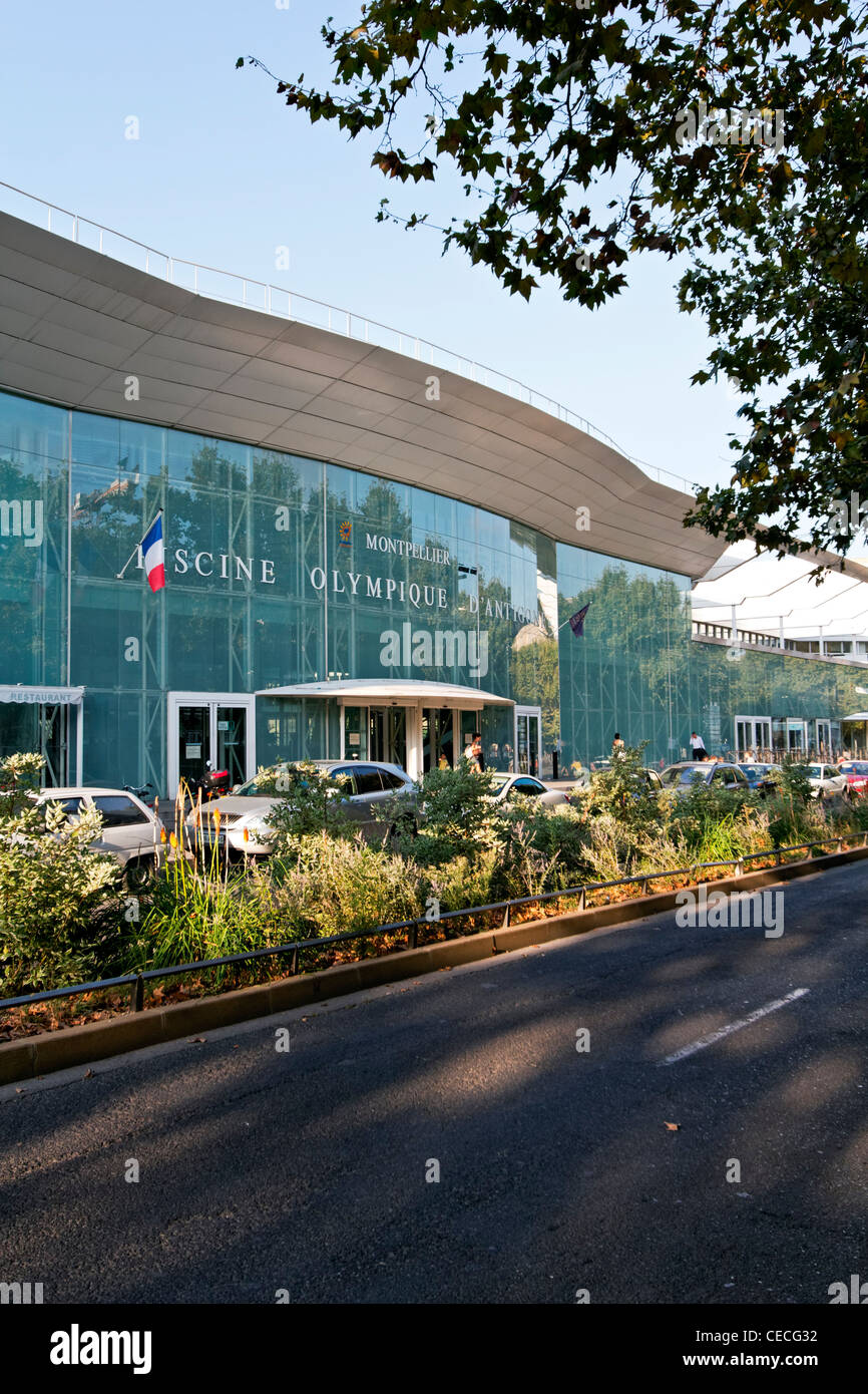 Piscine Olympique De Montpellier Larchitecte Ricardo Bofill