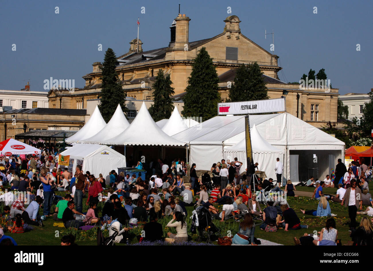 Cheltenham Jazz Festival Banque D'Images